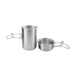 Tatonka Handle Mug 850 Set – Stainless Steel Mug