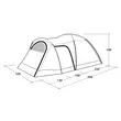 Outwell Cloud 5 Plus 5 Person