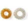 YY Vertical Acupuncture Ring Finger Massage Ring (2pcs)