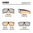 Uvex Sunglasses Sportstyle 233 2250 Polarized