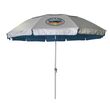 Maui & Sons 220cm Beach Umbrella Grey Blue 1986