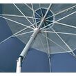 Maui & Sons 220cm Beach Umbrella Grey Blue 1986