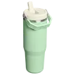 Stanley IceFlow Flip Straw 2.0 0.89L Pistachio Insulated Bottle