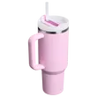 Stanley Quencher H2.0 Cherry Blossom 0.89L Insulated Tumbler