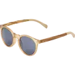 Cairn Hype Mat Transparent Biscuit Wood Unisex Sunglasses