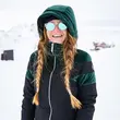 Cairn Hype Mat Transparent Biscuit Wood Unisex Sunglasses