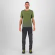 Karpos Prato Piazza Jersey Rifle Green/Cedar Green Men's T-Shirt