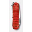 Victorinox Classic SD Precious Alox Swiss Knife / Multitool 58mm 5 Functions Red