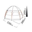 Salty Tribe Tent Hexagon 6 Sky View 6-Person