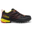 Asolo Softrock Mm Black/Black/Yellow Men's Hikking Shoes