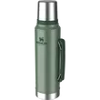 The Legendary Classic Bottle Hammertone Green 0.94lt Θερμός Stanley