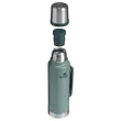 The Legendary Classic Bottle Hammertone Green 0.94lt Θερμός Stanley