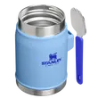 Stanley Legendary Food Jar + Spork Blue Sky 0.47L