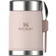 Stanley Legendary Food Jar + Spork Rose Quartz 0.47L