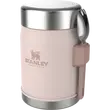 Stanley Legendary Food Jar + Spork Rose Quartz 0.47L