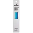 Stanley Quencher Straws 4-Pack Blue Replacement Straws