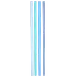 Stanley Quencher Straws 4-Pack Blue Replacement Straws