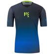 Karpos Val Di Dentro  Tee Black/Indigo B./Green Fluo Men’s Outdoor T-Shirt