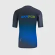Karpos Val Di Dentro  Tee Black/Indigo B./Green Fluo Men’s Outdoor T-Shirt