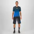Karpos Val Di Dentro  Tee Black/Indigo B./Green Fluo Men’s Outdoor T-Shirt