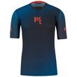 Karpos Val Di Dentro Tee Outer Space/Black/Tangerine Men's T-Shirt