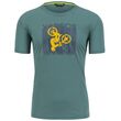 Karpos Val Federia Tee North Atlantic Print 2 Men's T-Shirt