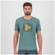 Karpos Val Federia Tee North Atlantic Print 2 Men's T-Shirt