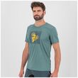 Karpos Val Federia Tee North Atlantic Print 2 Men's T-Shirt