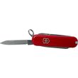 Victorinox Classic SD Swiss Army Knife / Pocket Multitool 58mm 7 Functions Red