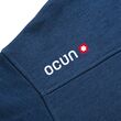 Ocun Ανδρικό Φούτερ Hoodie Blue Opal-Excalibur