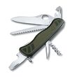 Ελβετικός Σουγιάς Swiss Soldier's Knife Χακί Victorinox