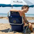 Καρεκλάκι Παραλίας 2622 Μπλε Maui & Sons