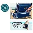 Καρεκλάκι Παραλίας 2622 Μπλε Maui & Sons