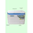 Pinnacle Marina 34.5L Ice Cooler Box