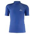VAQUITA Men's Short Sleeve UV Protection Shirt Blue