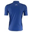 VAQUITA Men's Short Sleeve UV Protection Shirt Blue
