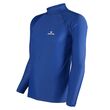 Vaquita Men's Long Sleeve UV Protection Shirt Blue