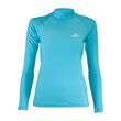 Vaquita Women's Long Sleeve UV Protection Shirt Blue