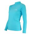 Vaquita Women's Long Sleeve UV Protection Shirt Blue