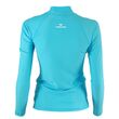 Vaquita Women's Long Sleeve UV Protection Shirt Blue
