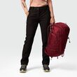 Northfinder Γυναικείο Παντελόνι Πεζοπορίας Softshell Angela Black