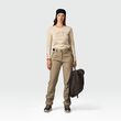 Northfinder Γυναικείο Παντελόνι Πεζοπορίας Softshell Angela Beige