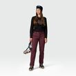 Northfinder Γυναικείο Παντελόνι Πεζοπορίας Softshell Angela Darkgrape