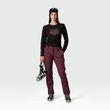 Northfinder Γυναικείο Παντελόνι Πεζοπορίας Softshell Angela Darkgrape