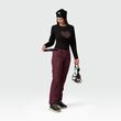 Northfinder Γυναικείο Παντελόνι Πεζοπορίας Softshell Angela Darkgrape