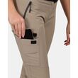 Kilpi Belvela-W Khaki Women's Outdoor Pants