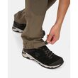 Kilpi Villain-M Green Men's Softshell Hiking Pants