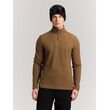 Protest Ανδρικό Fleece PRTREPERFECTO Sandy Brown Beige