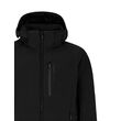 Protest Men's Ski Jacket PRTAkas Softshell True Black
