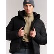 Protest PRTBEYOND True Black Men’s Puffer Ski Jacket
